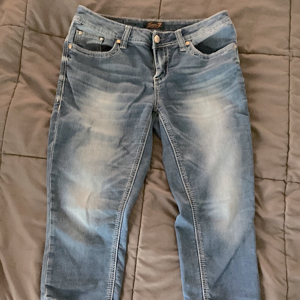 Seven7 ladies capri jeans